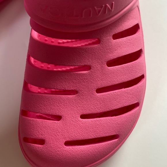 Nautica River Edge Crocs Clog Slides - Picture 2 of 6